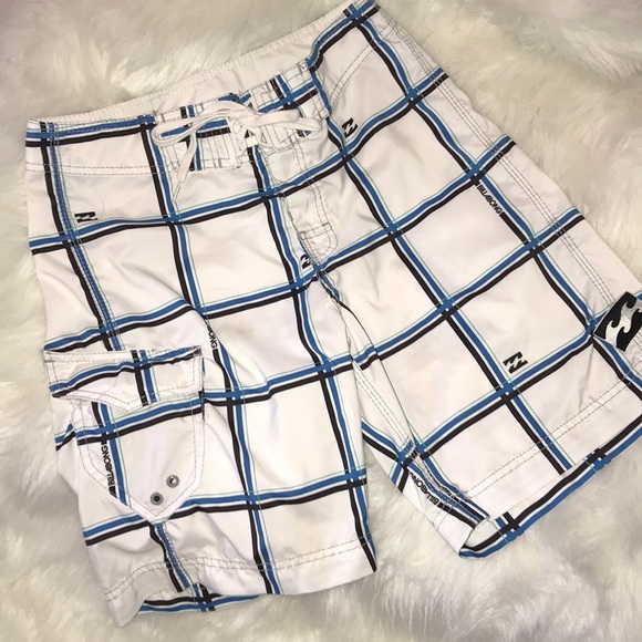 Billabong Other - NEW men’s swim Billabong plaid board shorts